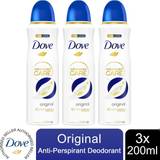 Dove Toiletries Dove Advanced Care Original Antiperspirant Deodorant Spray