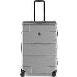 Silver Luggage Victorinox Lexicon Framed Series Large Hardside Case