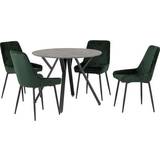 Green Tables SECONIQUE Athens Round Dining Set