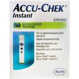 Test Strips For Glucometer Accu-Chek Instant Blood Glucose Test Strips, Pack of 50 Strips