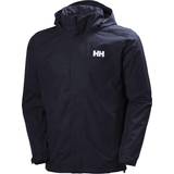 Men - Waterproof Rain Clothes Helly Hansen Dubliner Jacket - Navy