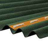 Roof Accessories Green Corrapol-BT Corrugated Bitumen Sheet 930 X
