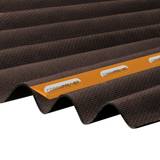 Roof Equipment B&Q Brown Corrapol-BT Corrugated Bitumen Sheet 930 X