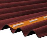 Roof Accessories Red Corrapol-BT Corrugated Bitumen Sheet 930 X