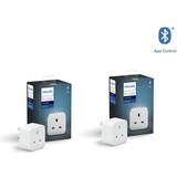 Remote Control Outlets Philips Hue Smart Plug 2-Pack