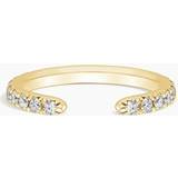 Brilliant Earth Luxe Sienna Open Ring - Gold/Diamonds