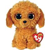 Dogs Soft Toys TY Noodles Beanie Boos 15cm