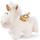 NICI 46374 Cuddly Soft Toy Unicorn Angel Angelia 32cm, White/Gold
