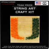 Sporticulture Miami Hurricanes String Art Craft Kit