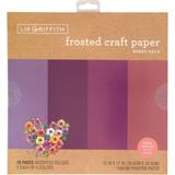 Frosted Craft Tissue Paper 12 X12 20/Pkg-Berry-Purples