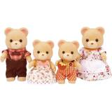 Bear Dolls & Doll Houses Sylvanian Families Bear Family