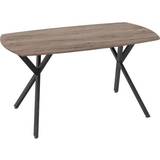 Black Dining Tables SECONIQUE Athens 4 Seater Dining Table