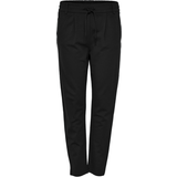 Only Women Trousers Only Plain Pants - Black