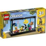 Fishes Building Games Lego Creator 3-in-1 Fish Tank 31122