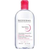 Waterproof Facial Skincare Bioderma Sensibio H2O 500ml