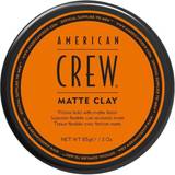 Sensitive Scalp Hair Waxes American Crew Matte Clay 85g