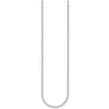 Men Necklaces Thomas Sabo Glam & Soul Venezia Chain Necklace - Silver