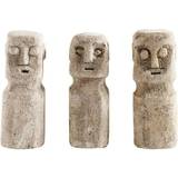 Muubs Decorative Items Muubs Ray Sculpture Natural Figurine 15cm 3pcs