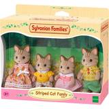 Dollhouse Dolls Dolls & Doll Houses Sylvanian Families Striped Cat Family
