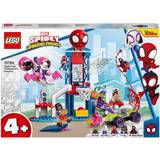 Lego Marvel Spiderman Webquarters Hangout 10784