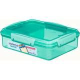Sistema Food Containers Sistema Snack Attack Duo Food Container 0.975L