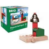 Music Toy Trains BRIO Magnetic Bell Signal 33754