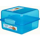 Green Food Containers Sistema Cube Food Container 1.4L