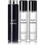 Chanel Gift Boxes Chanel Bleu De Chanel EdT 3x20ml Refill