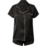 Bluebella Clothing Bluebella Abigail Shirt and Short Set - Black