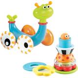 Sound Push Toys Yookidoo Crawl 'N' Go Snail
