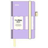 Neumann Office Supplies Neumann Lavender 2024 Diary Buchkalender