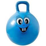 Jumping Toys on sale Idena Hüpfball Happy Face blau