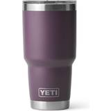 Purple Travel Mugs Yeti Rambler with MagSlider Lid Nordic Purple Travel Mug 30fl oz