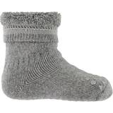 M Socks Children's Clothing Go Baby Go Non Slip Socks - Grey Melange