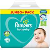 Diapers Pampers Baby Dry Nappies Size 4+