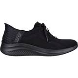 Black Walking Shoes Skechers Slip Ins Ultra Flex 3.0 Brilliant W