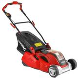 Battery mower with rear roller Lawn Mowers Cobra RM4140V (1x4.0Ah) Battery Powered Mower
