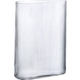 Nude Glass Mist Short Vase 29cm