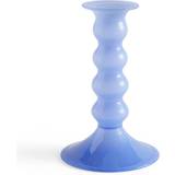 Hay Candlesticks, Candles & Home Fragrances Hay Wavy Candlestick 14cm