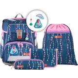 Step by Step Space School Backpack Set - Mermaid Bella Blue/Pink