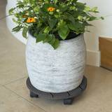 Nature round Plant Trolley Plant Pot Trolley Plant Stand