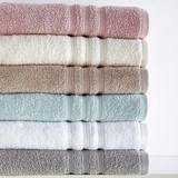 Catherine Lansfield Zero Twist Micro Yarn Bath Towel Green