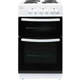 Twin cavity electric cooker Haden HEST50W 50cm White