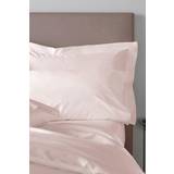 Satin Bed Linen Bianca Sateen 400 Thread Count Standard Pillow Case Pink