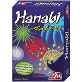 Abacus Spiele Hanabi: Fun & Easy Deutsch Gesellschaftsspiel