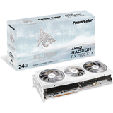 AMD Radeon - Radeon RX 7900 XTX Graphics Cards Powercolor Radeon RX 7900 XTX Hellhound Spectral OC HDMI 3xDP 24GB