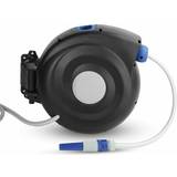 20M Wall Mounted Garden Hose Auto Rewind Reel Fixings Included