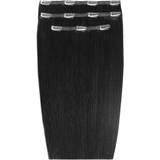 Beauty Works Deluxe Clip-in Extensions 20 inch Jet Set Black