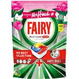 Fairy platinum dishwasher tablets Cleaning Equipment & Cleaning Agents Fairy Platinum Plus Mrs Hinch All-in-One Lemon Dishwasher 48 Tablets