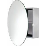 Stainless Steel Bathroom Mirror Cabinets Hefe Severn (WC836005)